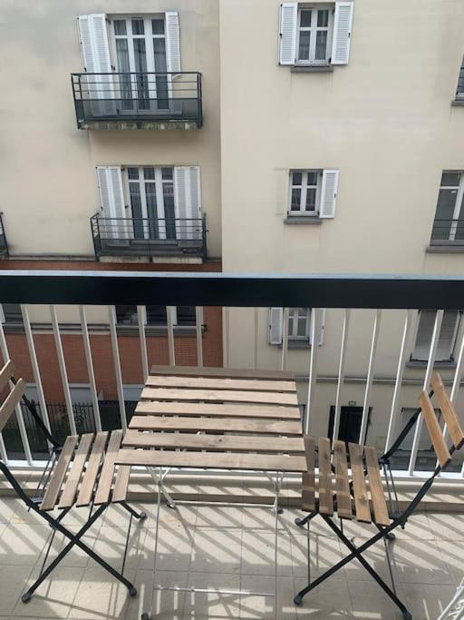 Charmant Studio Au Coeur De Paris Cosy Studio París Exterior foto
